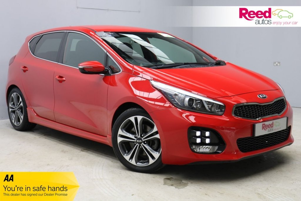 View our KIA CEED