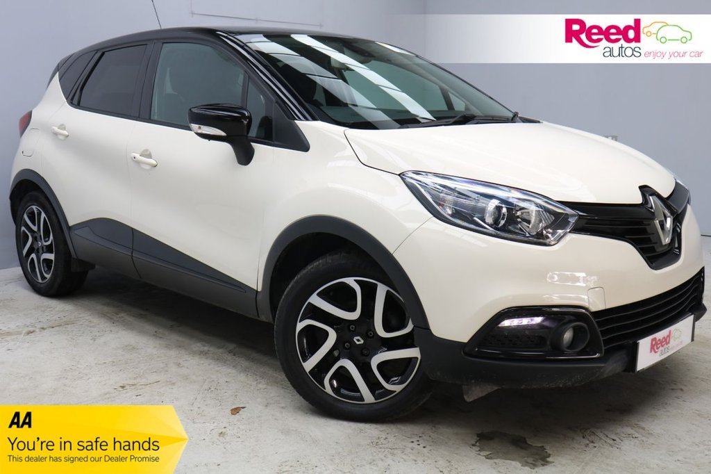 View our RENAULT CAPTUR