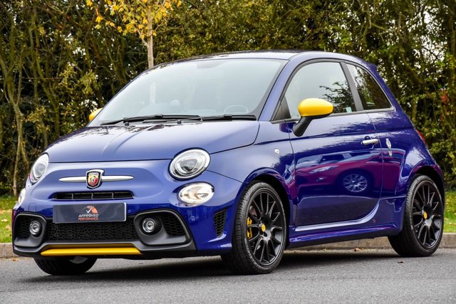 2020 20 Abarth 500 0.0 595 PISTA 70TH ANNIVERSARY 3d 162 BHP