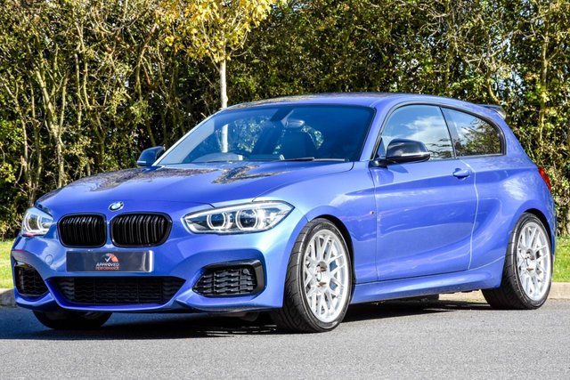 2015 15 BMW 1 Series 3.0 M135I 3d 322 BHP