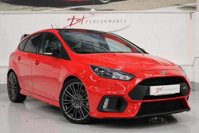 2018 18 Ford Focus 2.3 RS RED EDITION 5d 346 BHP