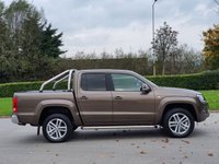 USED 2015 65 VOLKSWAGEN AMAROK 2.0 DC TDI HIGHLINE 4MOTION 180 BHP FULL HISTORY INCLUDED TIMING BELT