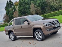 USED 2015 65 VOLKSWAGEN AMAROK 2.0 DC TDI HIGHLINE 4MOTION 180 BHP FULL HISTORY INCLUDED TIMING BELT