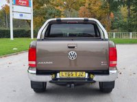 USED 2015 65 VOLKSWAGEN AMAROK 2.0 DC TDI HIGHLINE 4MOTION 180 BHP FULL HISTORY INCLUDED TIMING BELT