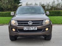 USED 2015 65 VOLKSWAGEN AMAROK 2.0 DC TDI HIGHLINE 4MOTION 180 BHP FULL HISTORY INCLUDED TIMING BELT
