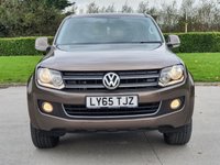 USED 2015 65 VOLKSWAGEN AMAROK 2.0 DC TDI HIGHLINE 4MOTION 180 BHP FULL HISTORY INCLUDED TIMING BELT