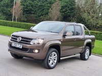 USED 2015 65 VOLKSWAGEN AMAROK 2.0 DC TDI HIGHLINE 4MOTION 180 BHP FULL HISTORY INCLUDED TIMING BELT