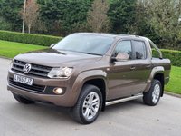 USED 2015 65 VOLKSWAGEN AMAROK 2.0 DC TDI HIGHLINE 4MOTION 180 BHP FULL HISTORY INCLUDED TIMING BELT