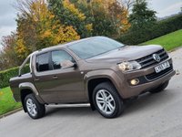 USED 2015 65 VOLKSWAGEN AMAROK 2.0 DC TDI HIGHLINE 4MOTION 180 BHP FULL HISTORY INCLUDED TIMING BELT