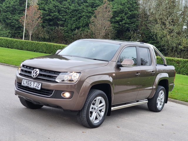 2015 65 Volkswagen Amarok 2.0 DC TDI HIGHLINE 4MOTION 180 BHP