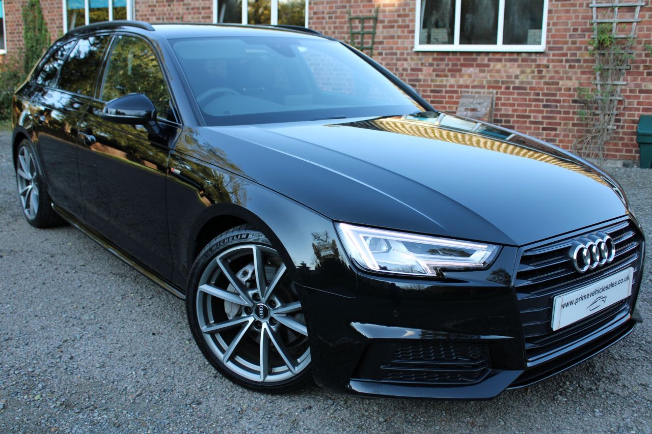 17 Audi Avant Tdi S Line 17 875