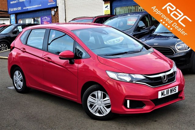 2018 18 Honda Jazz 1.3 I-VTEC S 5d 101 BHP