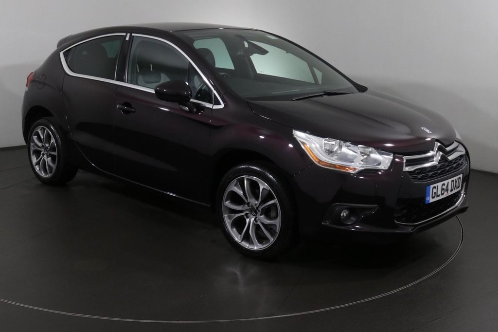 View our CITROEN DS4