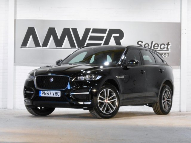 2017 67 Jaguar F-Pace 2.0 R-SPORT 5d 178 BHP