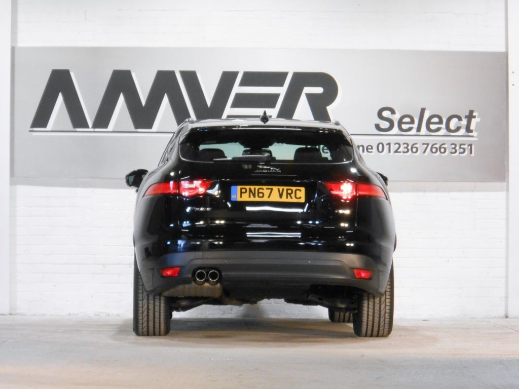 USED 2017 67 JAGUAR F-PACE 2.0 R-SPORT 5d 178 BHP &pound;150 ANNUAL ROAD TAX
