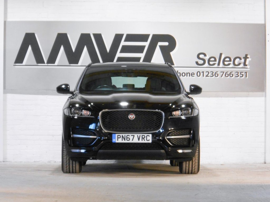USED 2017 67 JAGUAR F-PACE 2.0 R-SPORT 5d 178 BHP &pound;150 ANNUAL ROAD TAX