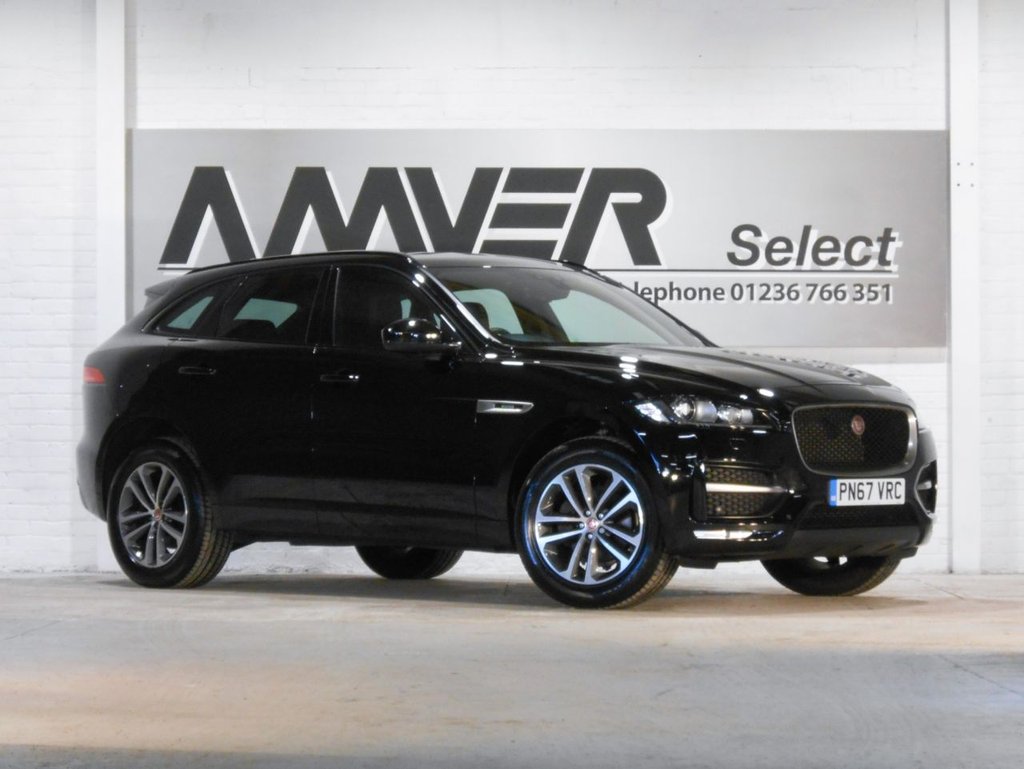 USED 2017 67 JAGUAR F-PACE 2.0 R-SPORT 5d 178 BHP &pound;150 ANNUAL ROAD TAX