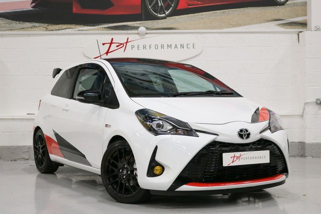 2018 04 Toyota Yaris 1.8 GRMN 3d 210 BHP