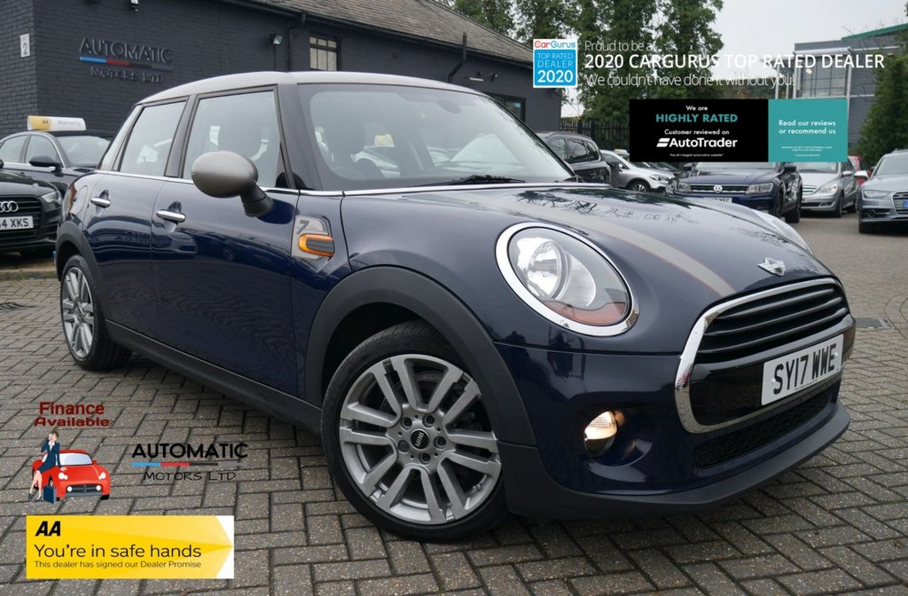 View our MINI HATCH COOPER