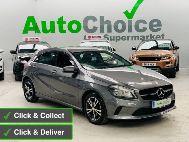 View our MERCEDES-BENZ A-CLASS