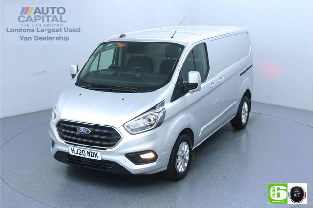 2020 20 FORD TRANSIT CUSTOM 2.0 300 Limited EcoBlue 130 BHP L1 H1 Euro 6 Low Emission