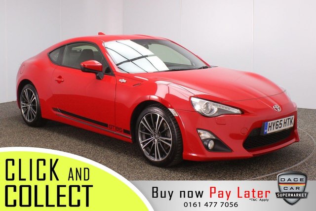 View our TOYOTA GT86