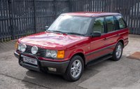 USED 1997 P LAND ROVER RANGE ROVER 4.0 HSE 5d 188 BHP Immaculate condition and just MOT&rsquo;D