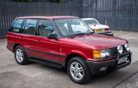 USED 1997 P LAND ROVER RANGE ROVER 4.0 HSE 5d 188 BHP Immaculate condition and just MOT&rsquo;D
