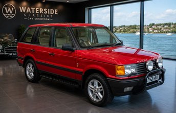 View our LAND ROVER RANGE ROVER