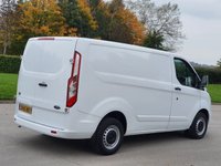 USED 2016 16 FORD TRANSIT CUSTOM 2.2 290 LR P/V 99 BHP PRICE 10625 + VAT 2125 = 12750