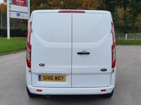 USED 2016 16 FORD TRANSIT CUSTOM 2.2 290 LR P/V 99 BHP PRICE 10625 + VAT 2125 = 12750