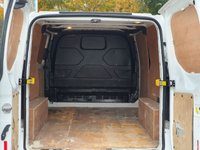 USED 2016 16 FORD TRANSIT CUSTOM 2.2 290 LR P/V 99 BHP PRICE 10625 + VAT 2125 = 12750