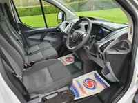 USED 2016 16 FORD TRANSIT CUSTOM 2.2 290 LR P/V 99 BHP PRICE 10625 + VAT 2125 = 12750
