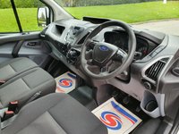 USED 2016 16 FORD TRANSIT CUSTOM 2.2 290 LR P/V 99 BHP PRICE 10625 + VAT 2125 = 12750