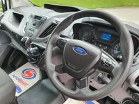 USED 2016 16 FORD TRANSIT CUSTOM 2.2 290 LR P/V 99 BHP PRICE 10625 + VAT 2125 = 12750