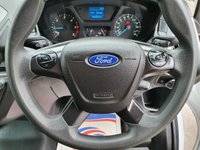USED 2016 16 FORD TRANSIT CUSTOM 2.2 290 LR P/V 99 BHP PRICE 10625 + VAT 2125 = 12750