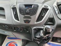 USED 2016 16 FORD TRANSIT CUSTOM 2.2 290 LR P/V 99 BHP PRICE 10625 + VAT 2125 = 12750