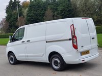 USED 2016 16 FORD TRANSIT CUSTOM 2.2 290 LR P/V 99 BHP PRICE 10625 + VAT 2125 = 12750