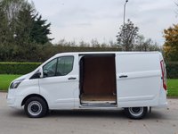 USED 2016 16 FORD TRANSIT CUSTOM 2.2 290 LR P/V 99 BHP PRICE 10625 + VAT 2125 = 12750