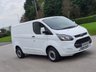 USED 2016 16 FORD TRANSIT CUSTOM 2.2 290 LR P/V 99 BHP PRICE 10625 + VAT 2125 = 12750