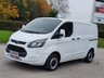 USED 2016 16 FORD TRANSIT CUSTOM 2.2 290 LR P/V 99 BHP PRICE 10625 + VAT 2125 = 12750