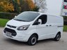 USED 2016 16 FORD TRANSIT CUSTOM 2.2 290 LR P/V 99 BHP PRICE 10625 + VAT 2125 = 12750