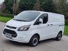 USED 2016 16 FORD TRANSIT CUSTOM 2.2 290 LR P/V 99 BHP PRICE 10625 + VAT 2125 = 12750