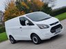 USED 2016 16 FORD TRANSIT CUSTOM 2.2 290 LR P/V 99 BHP PRICE 10625 + VAT 2125 = 12750