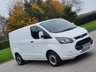 USED 2016 16 FORD TRANSIT CUSTOM 2.2 290 LR P/V 99 BHP PRICE 10625 + VAT 2125 = 12750