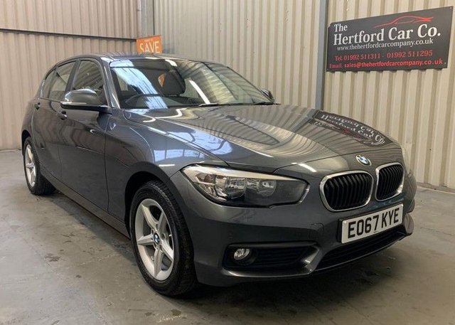 2017 67 BMW 1 Series 1.5 116D SE 5d 114 BHP