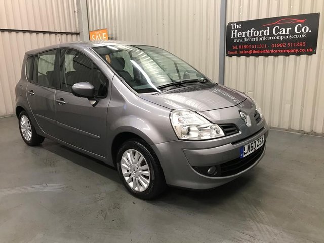 2010 60 Renault Grand Modus 1.6 DYNAMIQUE VVT 5d 110 BHP