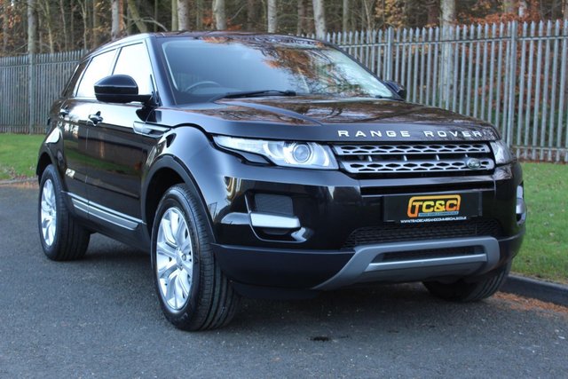 2015 15 LAND ROVER RANGE ROVER EVOQUE 2.2 SD4 PURE 5d 190 BHP