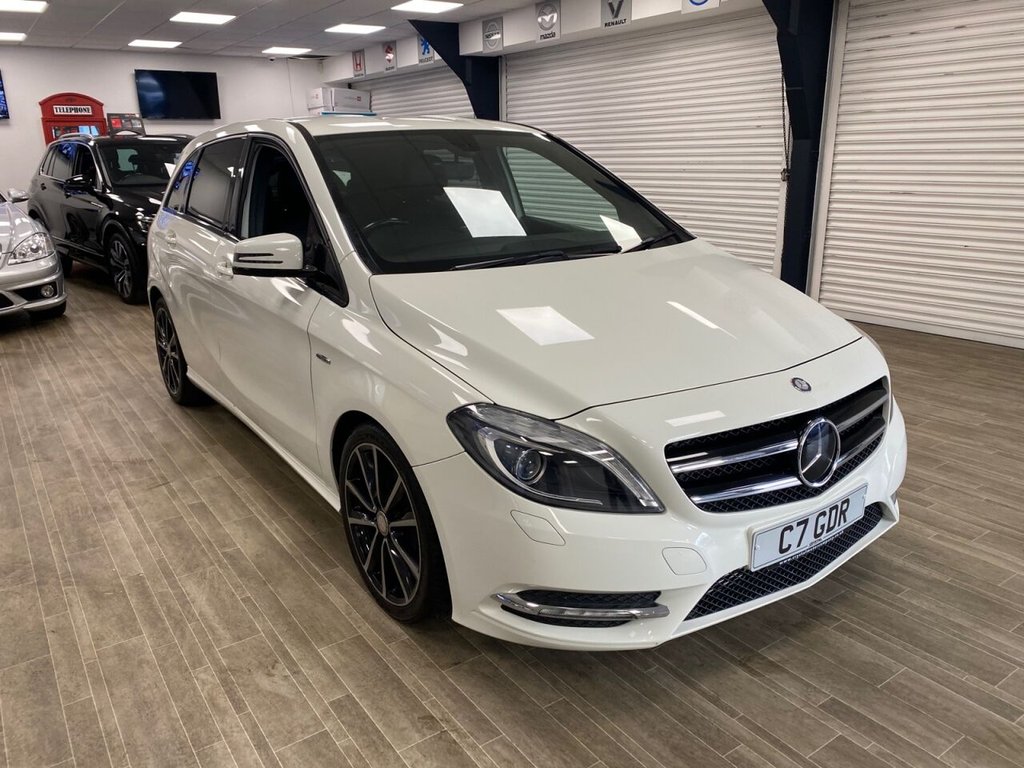 View our MERCEDES-BENZ B-CLASS