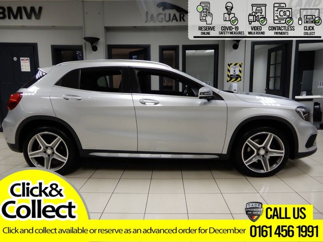 View our MERCEDES-BENZ GLA-CLASS